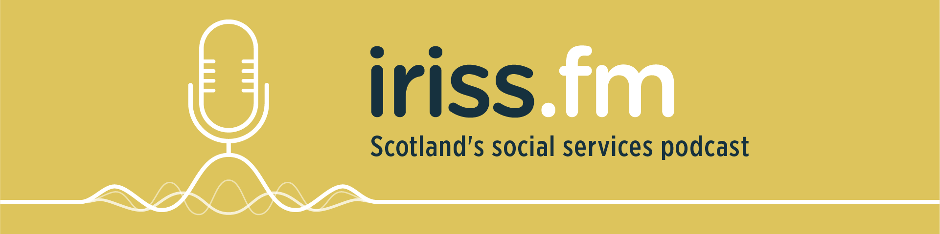 iris.fm podcast brand banner